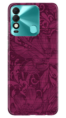 Purple Backround Mobile Back Case for Tecno Spark 8 (Design - 22)