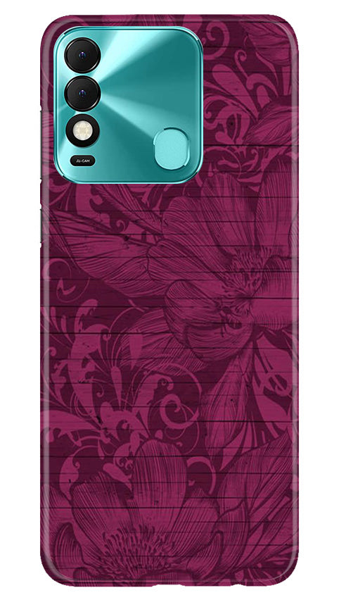 Purple Backround Case for Tecno Spark 8