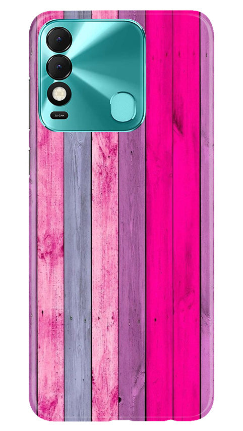 Wooden look Case for Tecno Spark 8