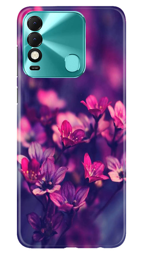 flowers Case for Tecno Spark 8