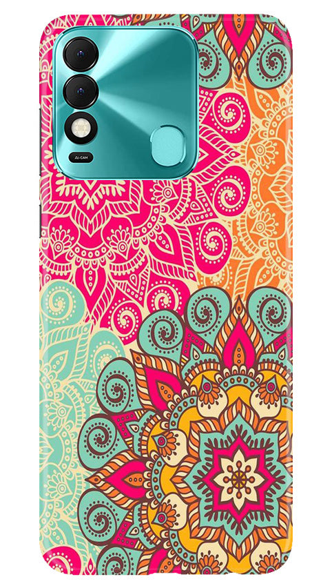 Rangoli art2 Case for Tecno Spark 8