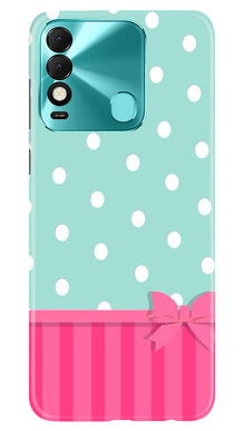 Gift Wrap Mobile Back Case for Tecno Spark 8 (Design - 30)