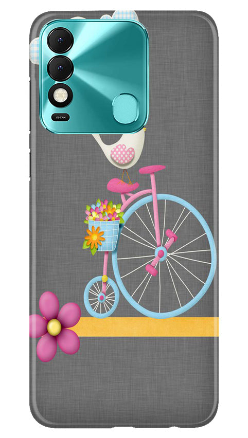 Sparron with cycle Case for Tecno Spark 8