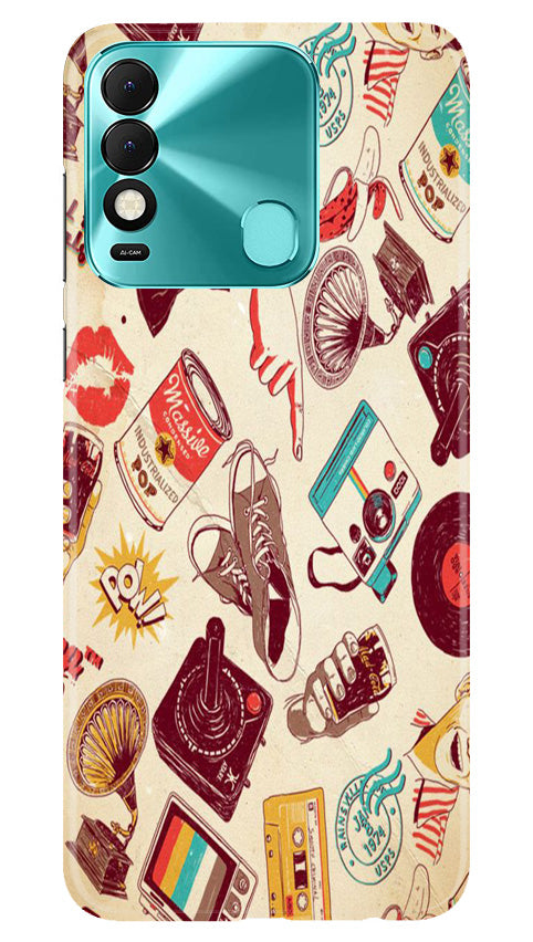 Vintage Case for Tecno Spark 8
