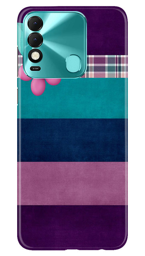 Purple Blue Case for Tecno Spark 8