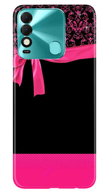 Gift Wrap4 Mobile Back Case for Tecno Spark 8 (Design - 39)