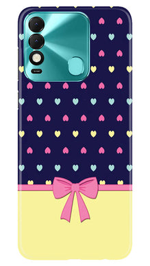 Gift Wrap5 Mobile Back Case for Tecno Spark 8 (Design - 40)