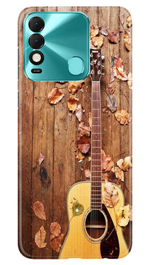 Guitar Mobile Back Case for Tecno Spark 8 (Design - 43)