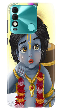 Bal Gopal Mobile Back Case for Tecno Spark 8 (Design - 48)