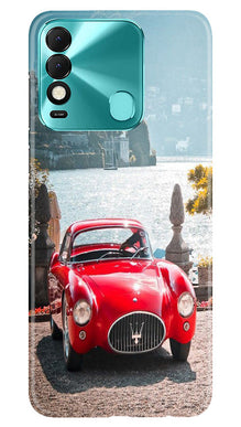 Vintage Car Mobile Back Case for Tecno Spark 8 (Design - 51)