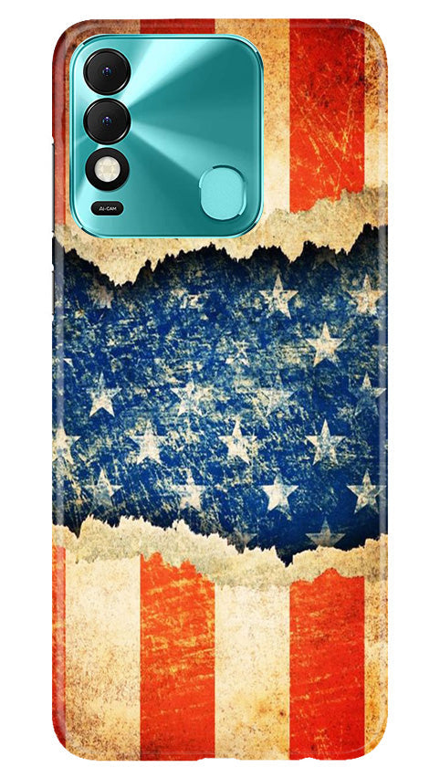 United Kingdom Case for Tecno Spark 8