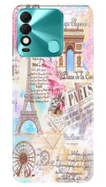 Paris Eiftel Tower Case for Tecno Spark 8