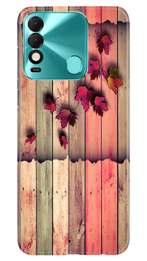 Wooden look2 Case for Tecno Spark 8