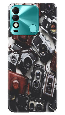 Cameras Mobile Back Case for Tecno Spark 8 (Design - 57)