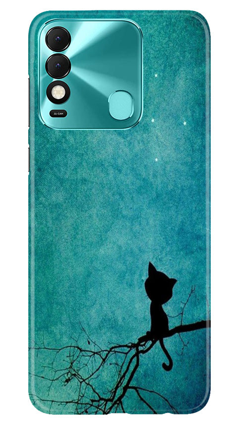Moon cat Case for Tecno Spark 8