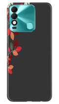 Grey Background Case for Tecno Spark 8