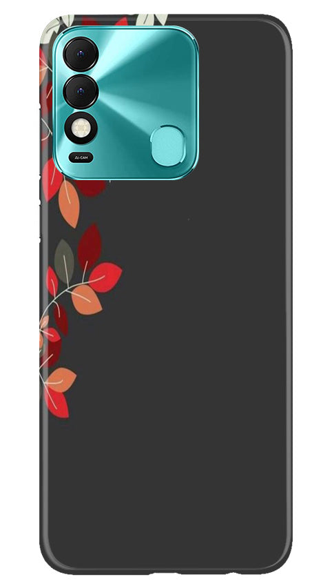 Grey Background Case for Tecno Spark 8