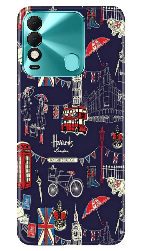 Love London Case for Tecno Spark 8