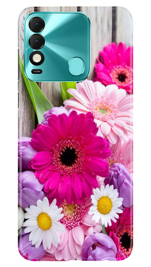 Coloful Daisy2 Case for Tecno Spark 8
