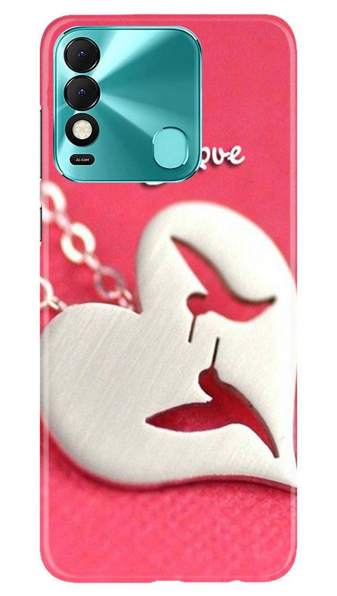 Just love Case for Tecno Spark 8