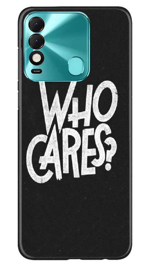 Who Cares Case for Tecno Spark 8