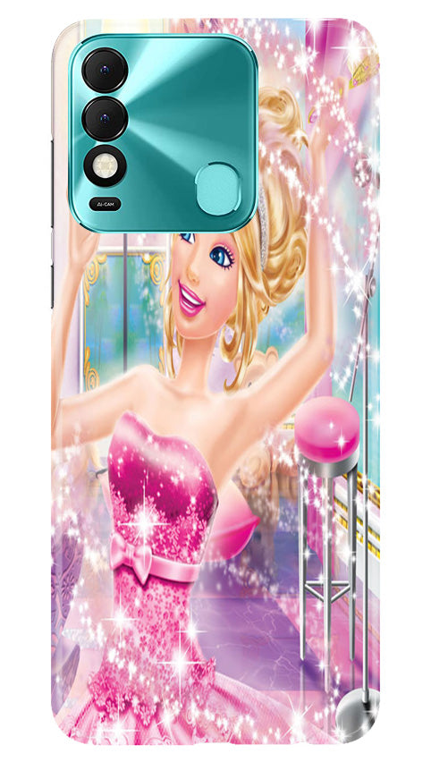 Princesses Case for Tecno Spark 8