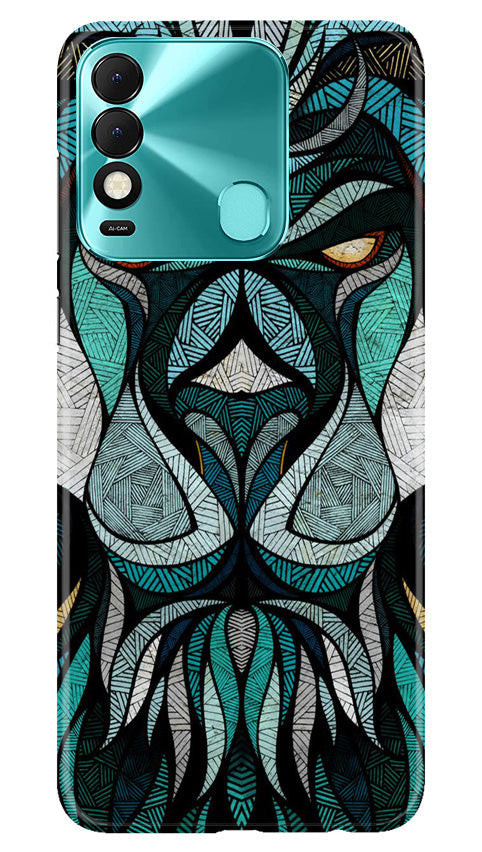 Lion Case for Tecno Spark 8