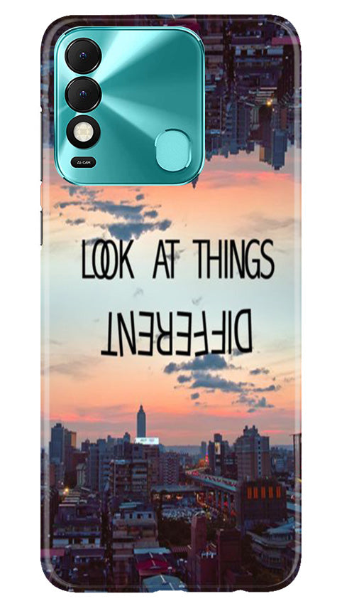 Look at things different Case for Tecno Spark 8