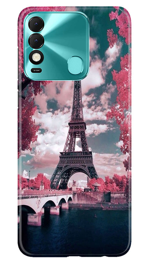 Eiffel Tower Case for Tecno Spark 8  (Design - 101)