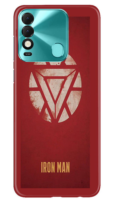 Iron Man Superhero Case for Tecno Spark 8  (Design - 115)