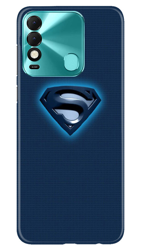 Superman Superhero Case for Tecno Spark 8  (Design - 117)