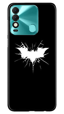Batman Superhero Mobile Back Case for Tecno Spark 8  (Design - 119)