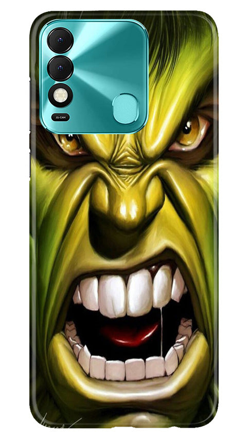 Hulk Superhero Case for Tecno Spark 8  (Design - 121)