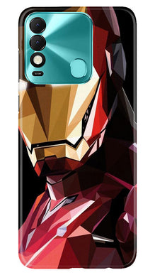 Iron Man Superhero Mobile Back Case for Tecno Spark 8  (Design - 122)