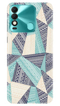 Desingner Pattern Case for Tecno Spark 8  (Design - 123)