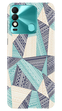 Desingner Pattern Mobile Back Case for Tecno Spark 8  (Design - 123)