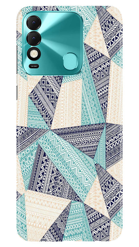 Desingner Pattern Case for Tecno Spark 8  (Design - 123)