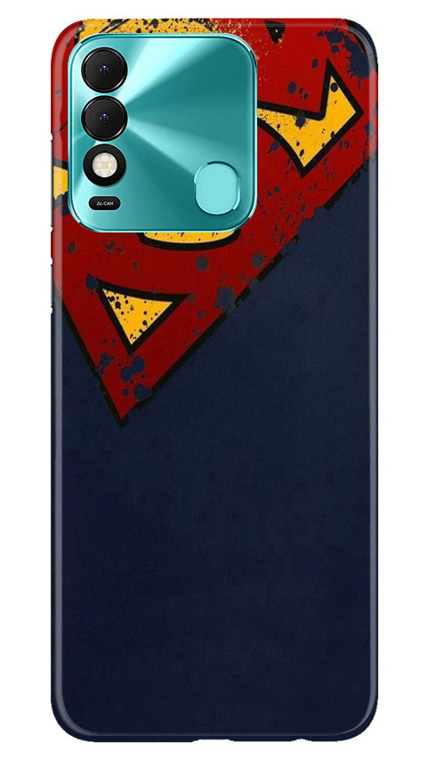 Superman Superhero Case for Tecno Spark 8  (Design - 125)