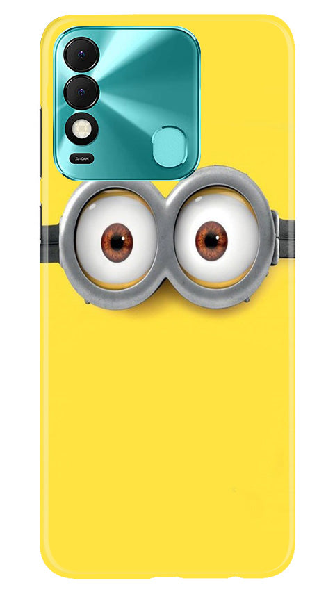 Minions Case for Tecno Spark 8  (Design - 128)