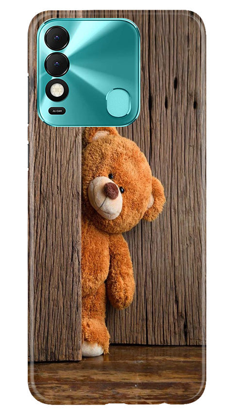 Cute Beer Case for Tecno Spark 8  (Design - 129)