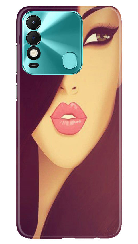 Girlish Case for Tecno Spark 8  (Design - 130)