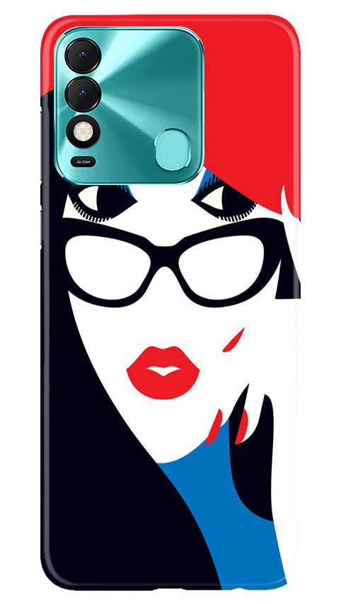 Girlish Case for Tecno Spark 8  (Design - 131)