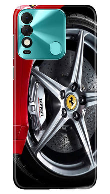 Ferari  Mobile Back Case for Tecno Spark 8  (Design - 133)