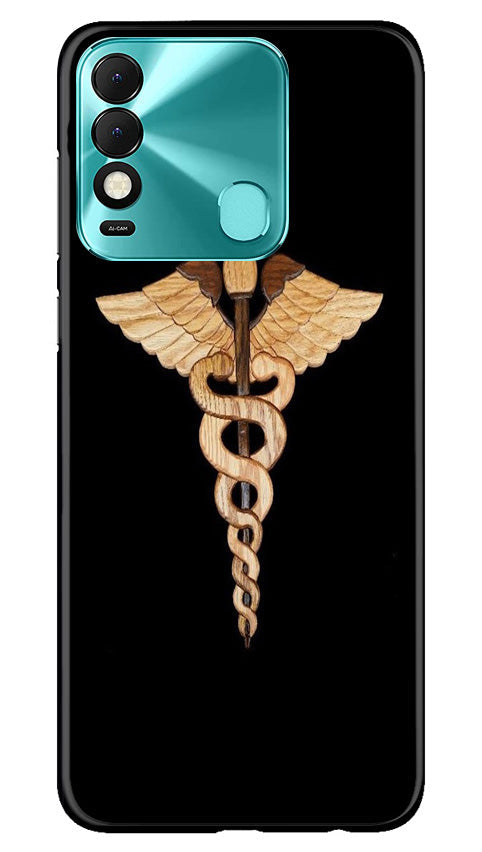 Doctor Logo Case for Tecno Spark 8  (Design - 134)