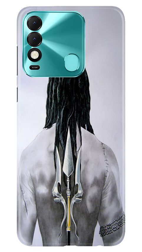 Lord Shiva Case for Tecno Spark 8  (Design - 135)