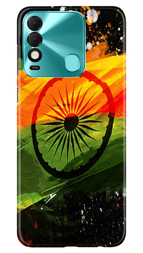 Indian Flag Case for Tecno Spark 8  (Design - 137)