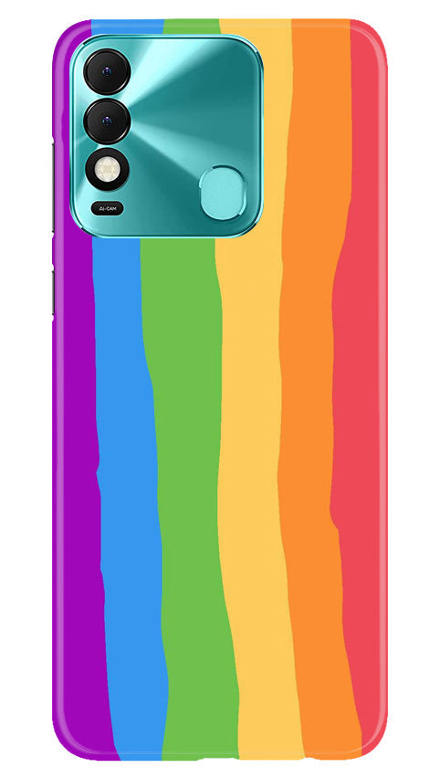Multi Color Baground Case for Tecno Spark 8  (Design - 139)