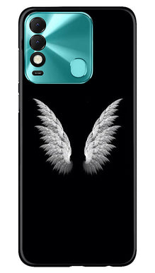 Angel Mobile Back Case for Tecno Spark 8  (Design - 142)