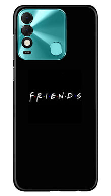 Friends Mobile Back Case for Tecno Spark 8  (Design - 143)