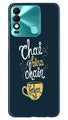 Chai Bina Chain Kahan Case for Tecno Spark 8  (Design - 144)